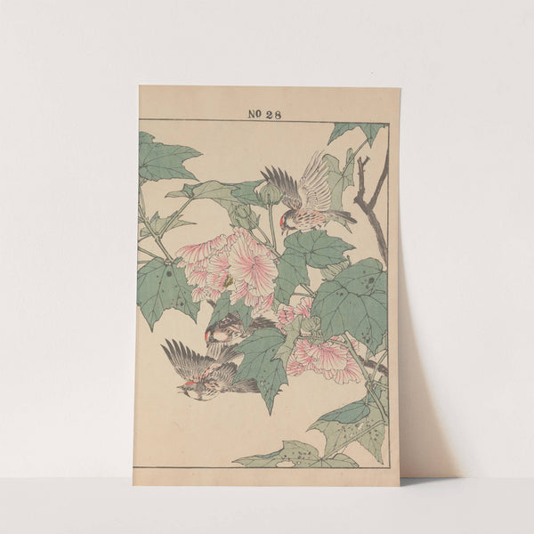 Keinen kachō gafu Pl.030 (1891) by Imao Keinen