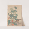 Keinen kachō gafu Pl.037 (1891) by Imao Keinen