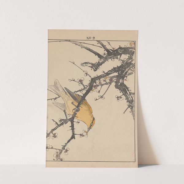 Keinen kachō gafu Pl.044 (1891) by Imao Keinen