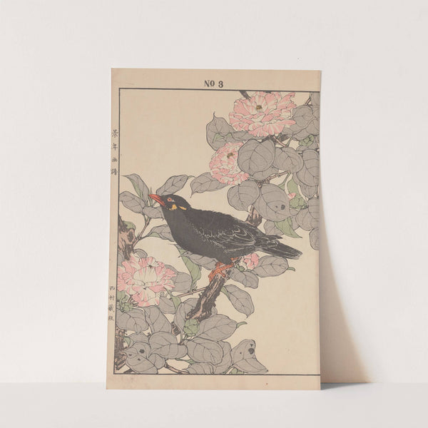 Keinen kachō gafu Pl.045 (1891) by Imao Keinen