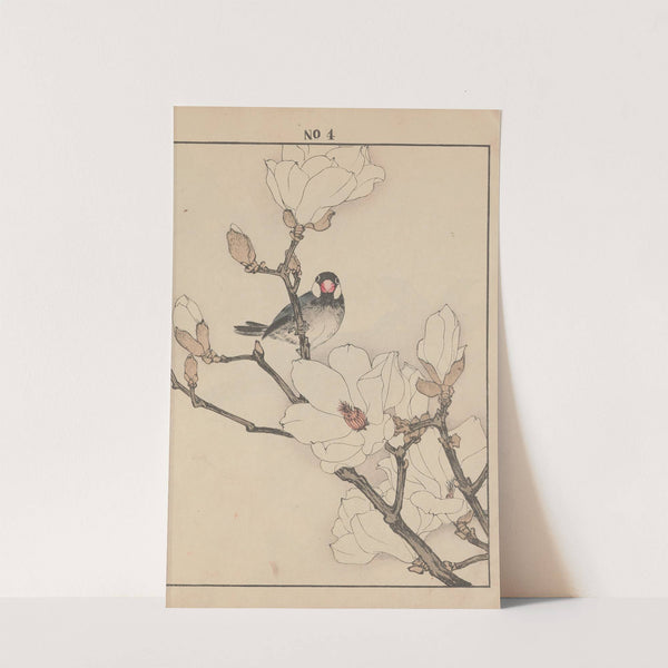 Keinen kachō gafu Pl.046 (1891) by Imao Keinen