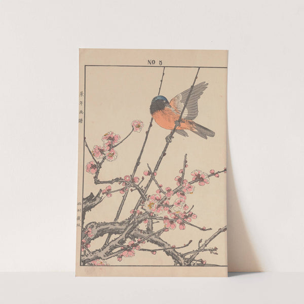 Keinen kachō gafu Pl.047 (1891) by Imao Keinen