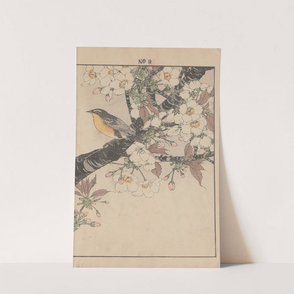 Keinen kachō gafu Pl.052 (1891) by Imao Keinen