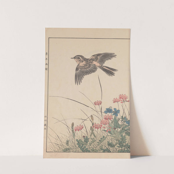 Keinen kachō gafu Pl.055 (1891) by Imao Keinen