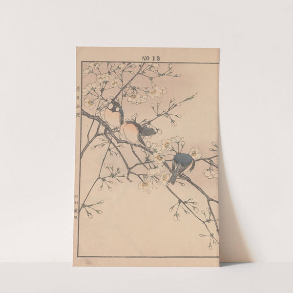 Keinen kachō gafu Pl.059 (1891) by Imao Keinen