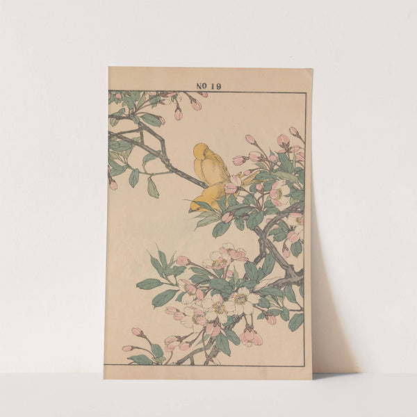 Keinen kachō gafu Pl.066 (1891) by Imao Keinen