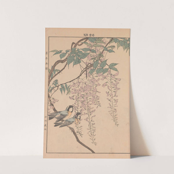 Keinen kachō gafu Pl.075 (1891) by Imao Keinen