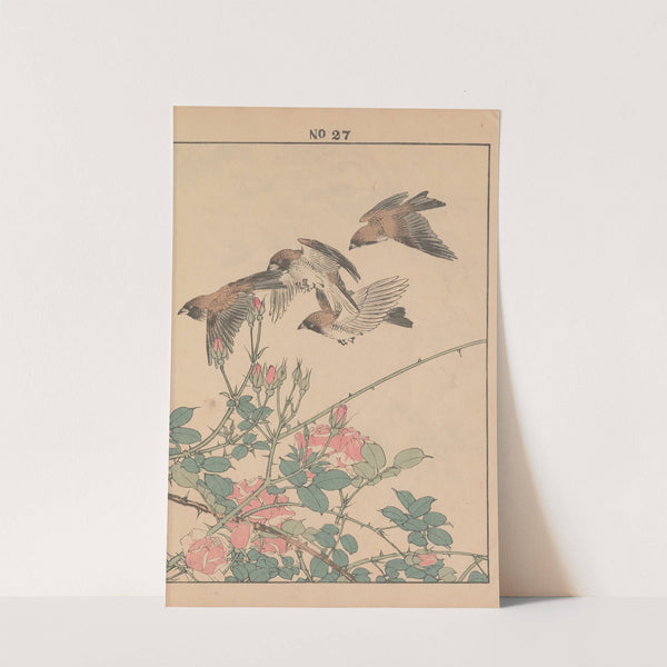 Keinen kachō gafu Pl.076 (1891) by Imao Keinen