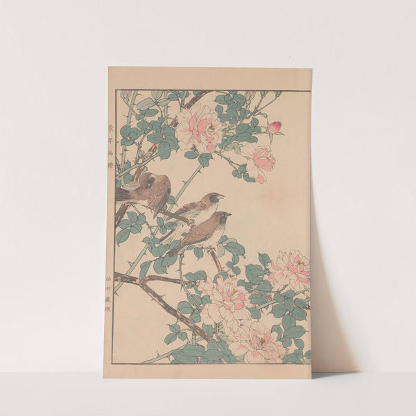 Keinen kachō gafu Pl.077 (1891) by Imao Keinen