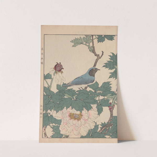 Keinen kachō gafu Pl.085 (1891) by Imao Keinen