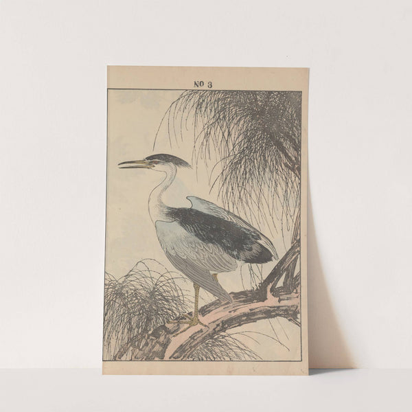 Keinen kachō gafu Pl.086 (1891) by Imao Keinen