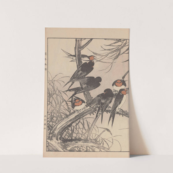 Keinen kachō gafu Pl.091 (1891) by Imao Keinen