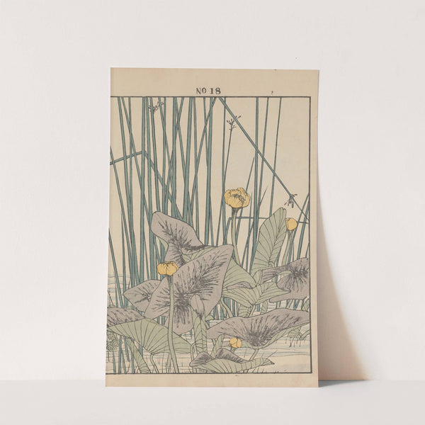 Keinen kachō gafu Pl.104 (1891) by Imao Keinen