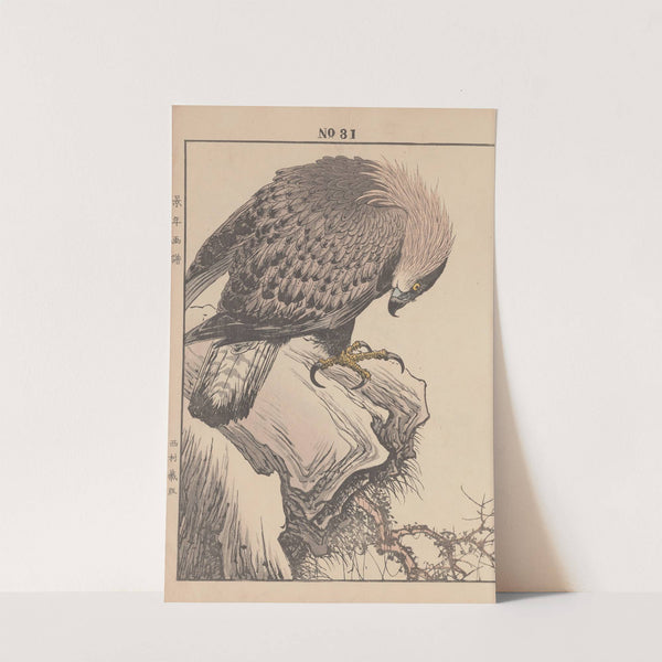 Keinen kachō gafu Pl.121 (1891) by Imao Keinen