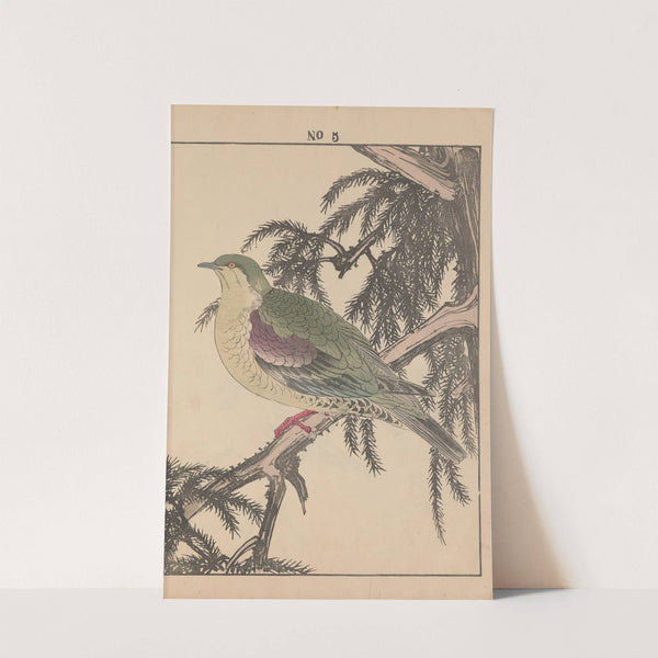 Keinen kachō gafu Pl.128 (1891) by Imao Keinen