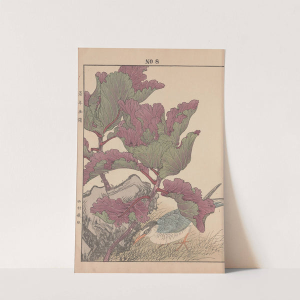 Keinen kachō gafu Pl.131 (1891) by Imao Keinen