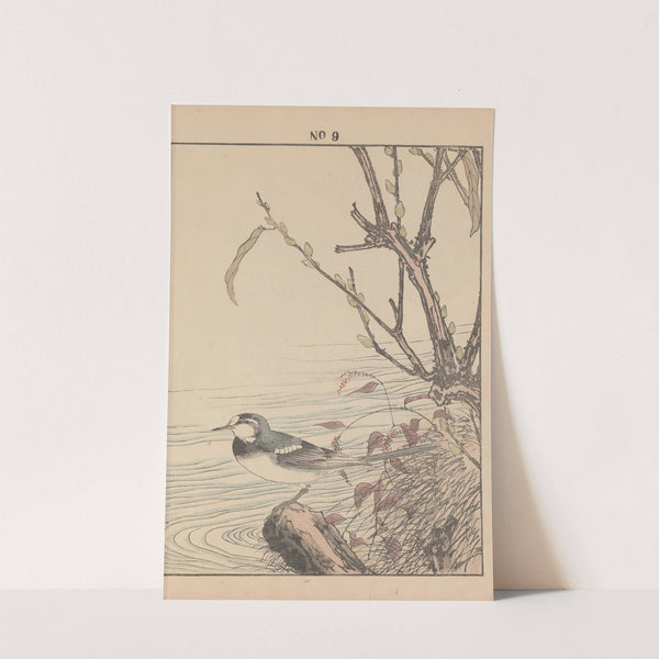 Keinen kachō gafu Pl.132 (1891) by Imao Keinen