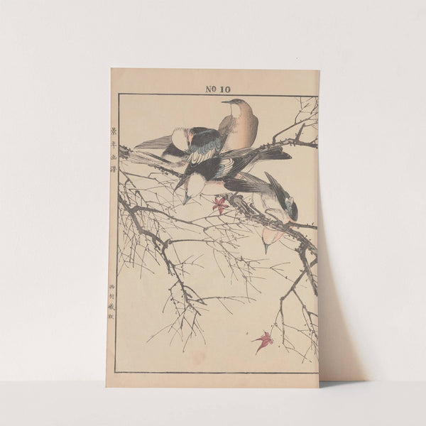 Keinen kachō gafu Pl.133 (1891) by Imao Keinen