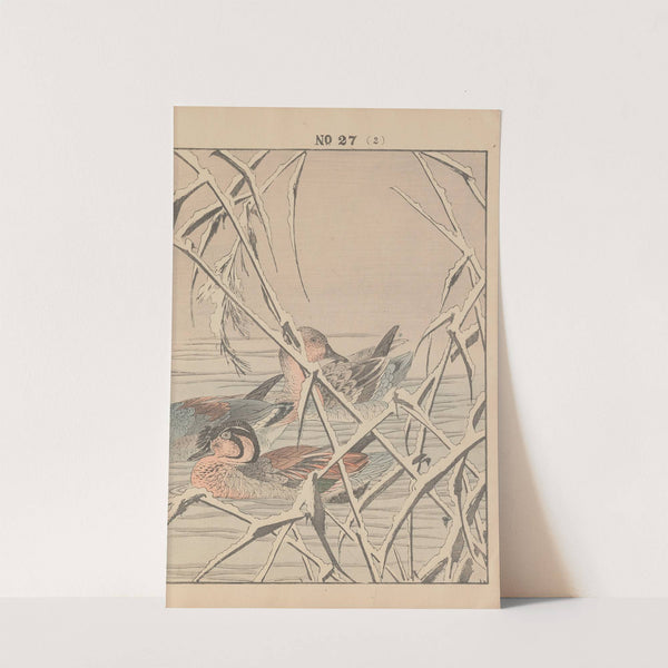 Keinen kachō gafu Pl.154 (1891) by Imao Keinen