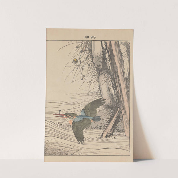 Keinen kachō gafu Pl.156 (1891) by Imao Keinen