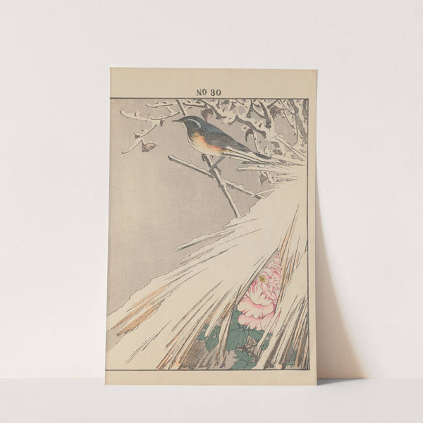 Keinen kachō gafu Pl.158 (1891) by Imao Keinen