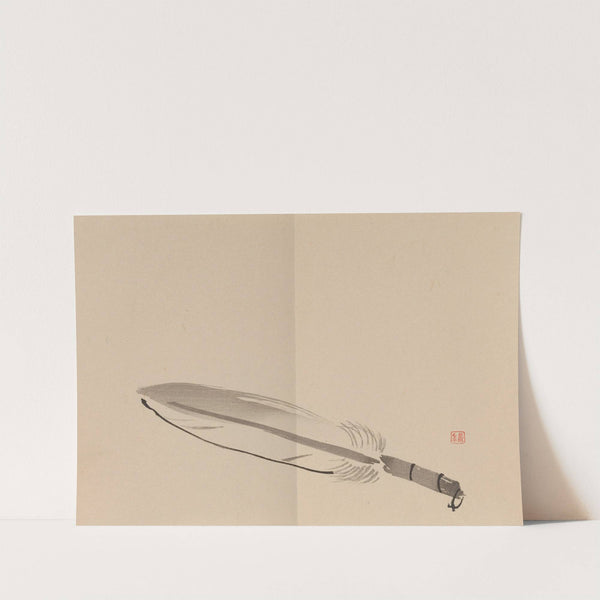 Keinen shūgajō Pl.03 (1906) by Imao Keinen