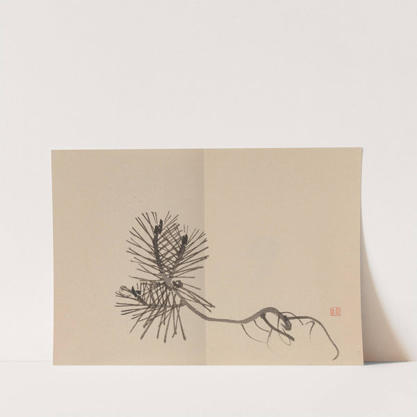 Keinen shūgajō Pl.07 (1906) by Imao Keinen