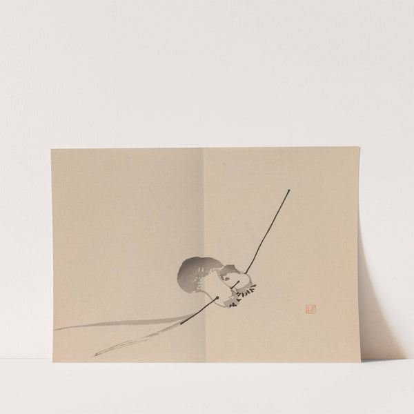 Keinen shūgajō Pl.08 (1906) by Imao Keinen