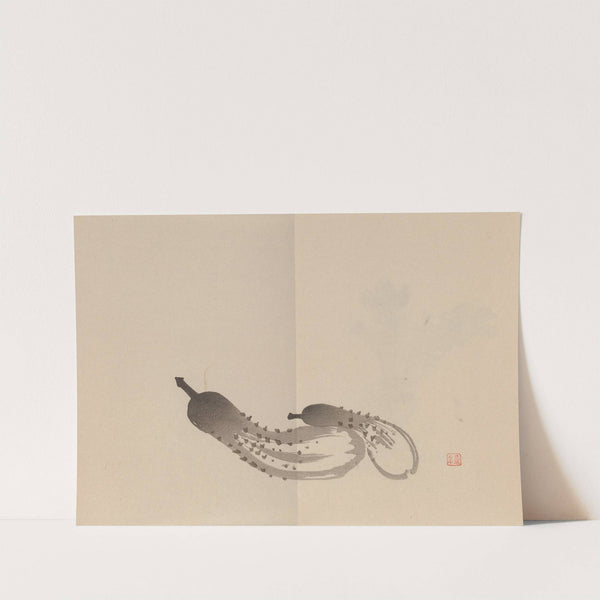 Keinen shūgajō Pl.12 (1906) by Imao Keinen