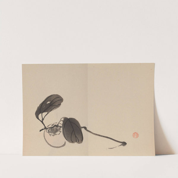 Keinen shūgajō Pl.13 (1906) by Imao Keinen