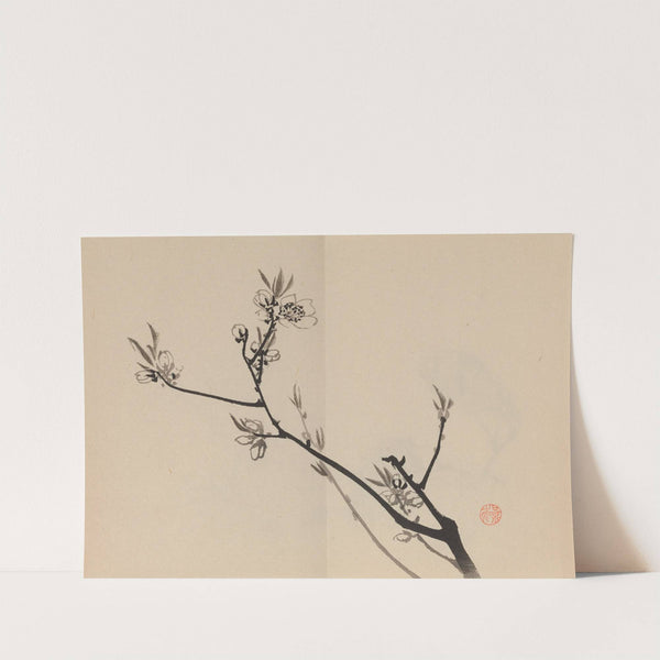 Keinen shūgajō Pl.14 (1906) by Imao Keinen