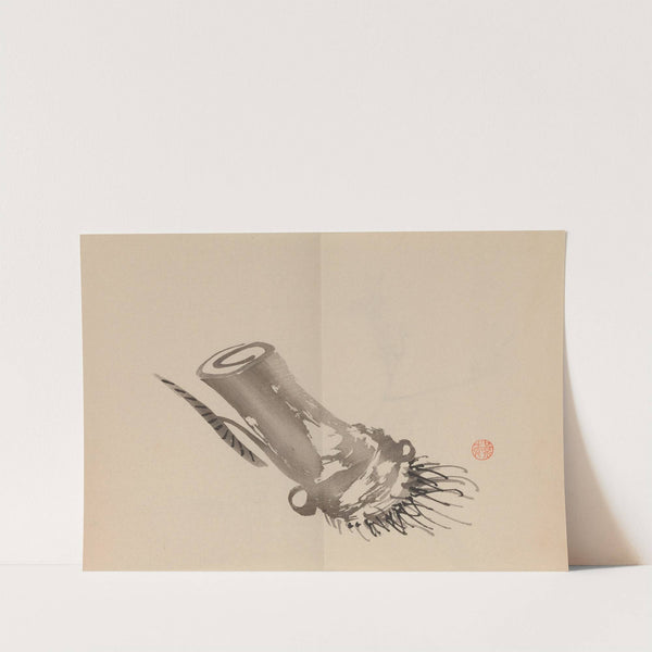 Keinen shūgajō Pl.15 (1906) by Imao Keinen