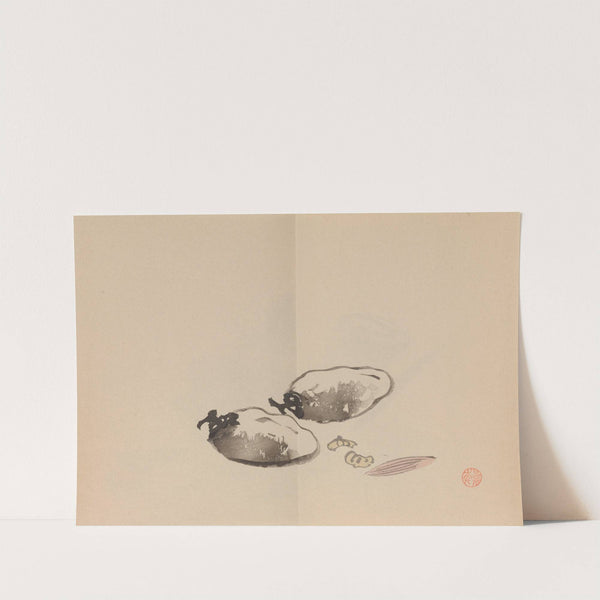 Keinen shūgajō Pl.16 (1906) by Imao Keinen