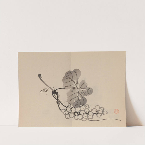 Keinen shūgajō Pl.18 (1906) by Imao Keinen