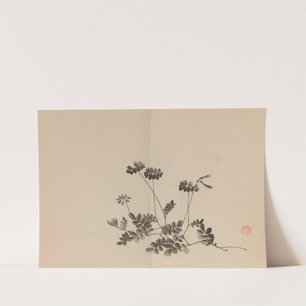 Keinen shūgajō Pl.19 (1906) by Imao Keinen