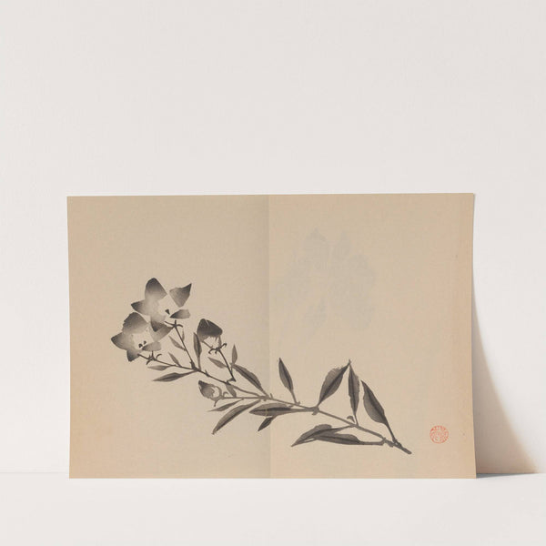 Keinen shūgajō Pl.22 (1906) by Imao Keinen