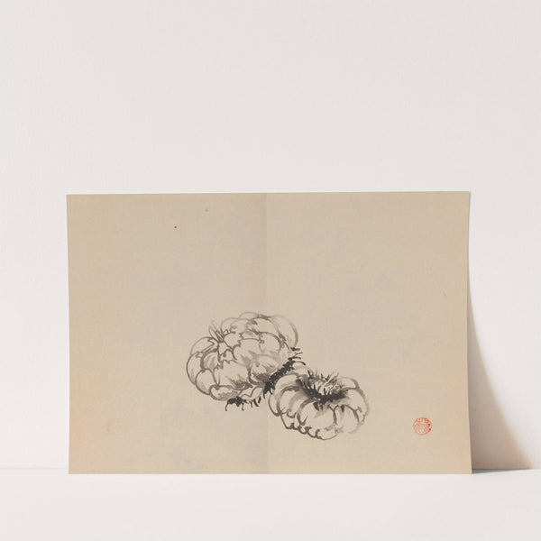 Keinen shūgajō Pl.23 (1906) by Imao Keinen