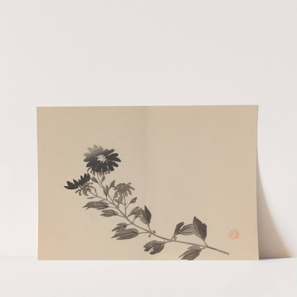 Keinen shūgajō Pl.24 (1906) by Imao Keinen