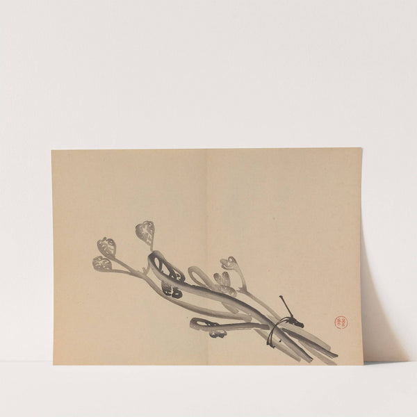 Keinen shūgajō Pl.26 (1906) by Imao Keinen