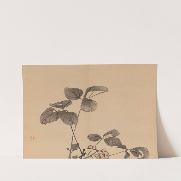 Keinen shūgajō Pl.32 (1906) by Imao Keinen