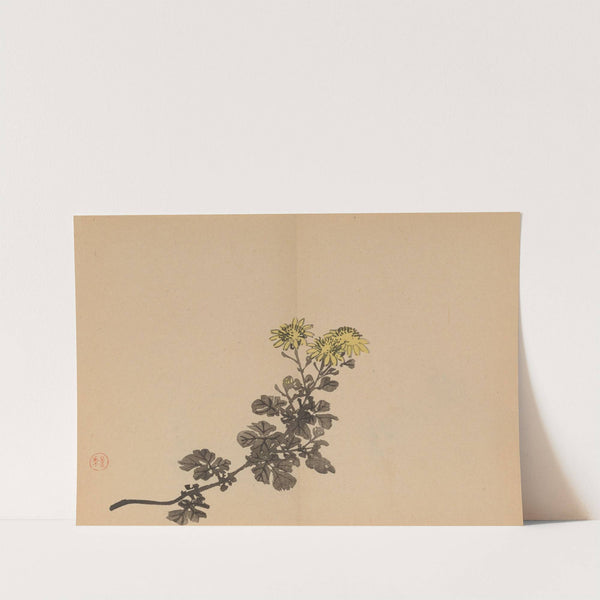 Keinen shūgajō Pl.34 (1906) by Imao Keinen