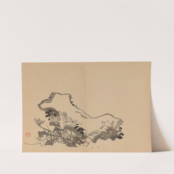 Keinen shūgajō Pl.35 (1906) by Imao Keinen