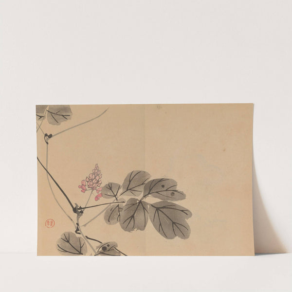 Keinen shūgajō Pl.36 (1906) by Imao Keinen