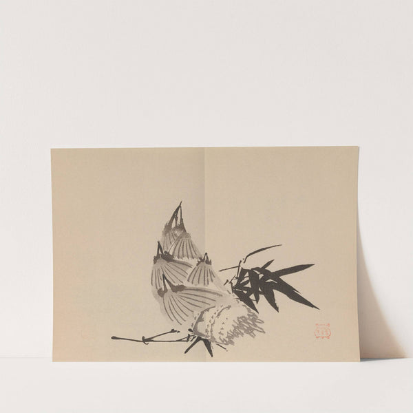 Keinen shūgajō Pl.37 (1906) by Imao Keinen