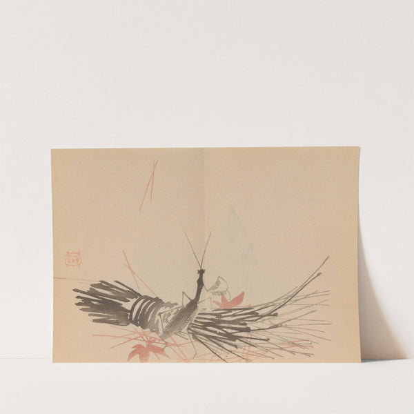 Keinen shūgajō Pl.38 (1906) by Imao Keinen