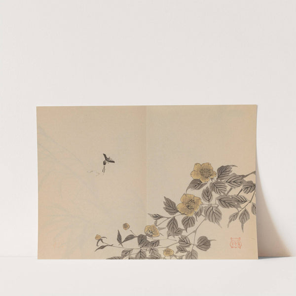 Keinen shūgajō Pl.41 (1906) by Imao Keinen