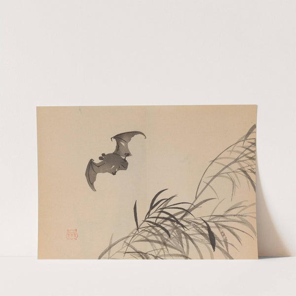 Keinen shūgajō Pl.42 (1906) by Imao Keinen