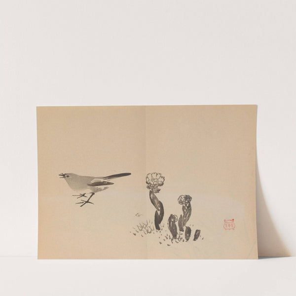 Keinen shūgajō Pl.46 (1906) by Imao Keinen