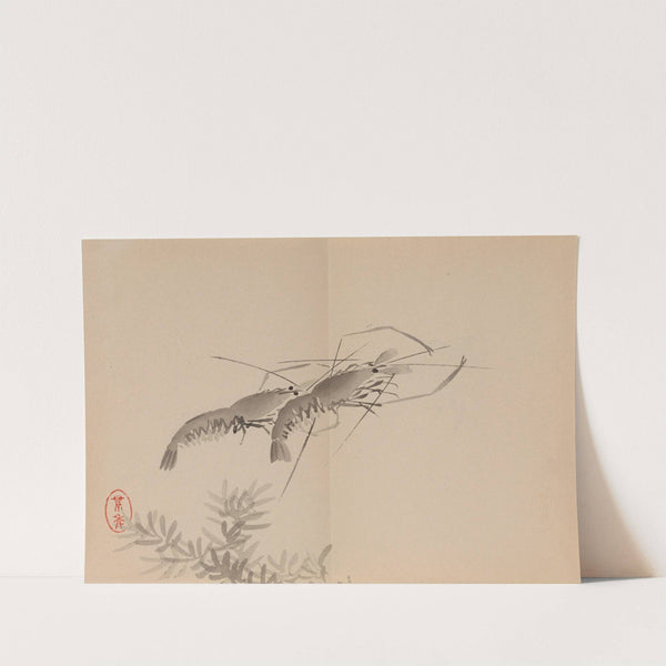 Keinen shūgajō Pl.51 (1906) by Imao Keinen