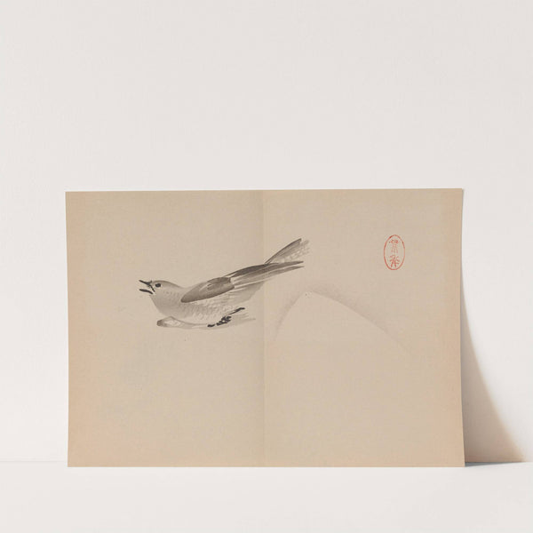 Keinen shūgajō Pl.53 (1906) by Imao Keinen